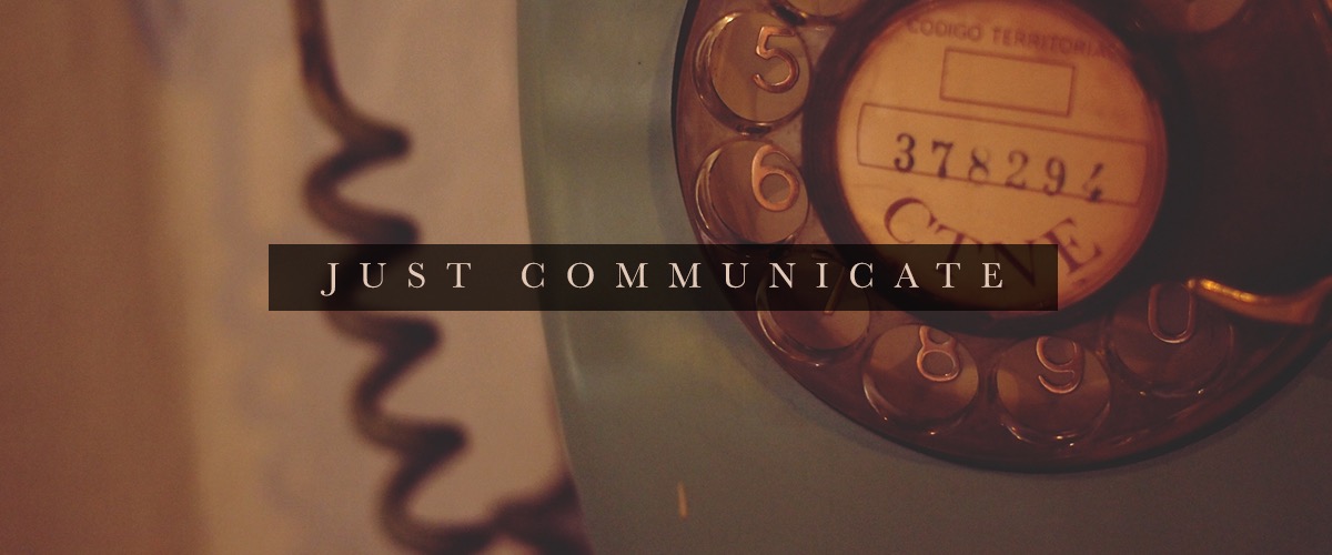 communicate